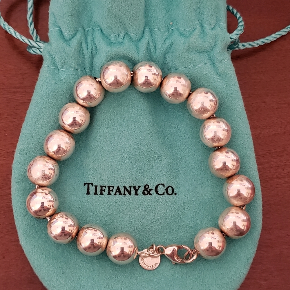 Tiffany & Co ball bracelet